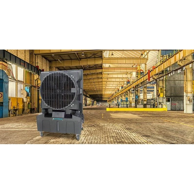 Vendita online Rinfrescatore evaporativo 23000 m³/h grigio